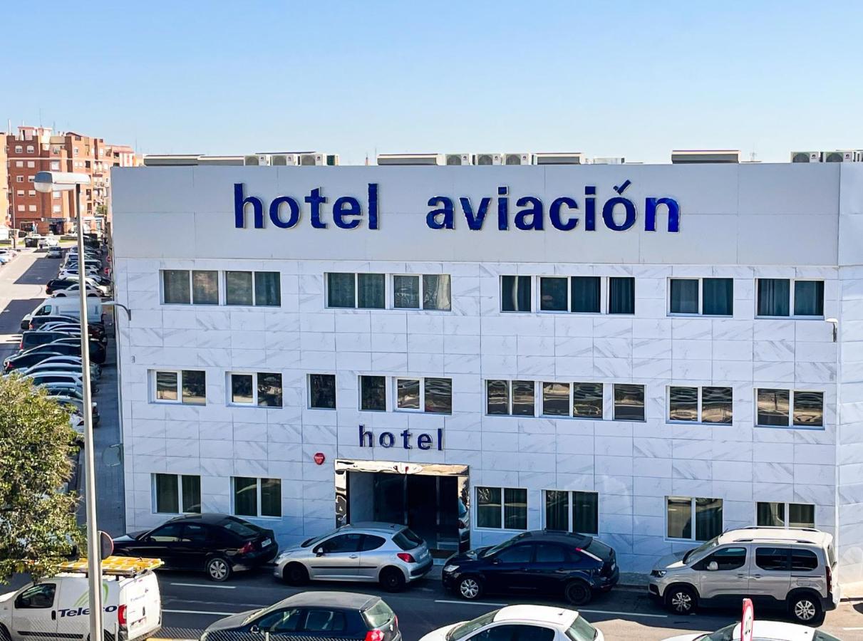 Hotel Aviacion Manises Exterior foto